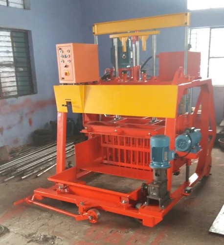 Heavy Duty Concrete Hollow Solid Block Making Machine