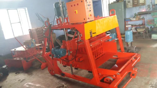 Heavy Duty Concrete Hollow Solid Block Making Machine