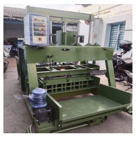 Solid Block Making Machine