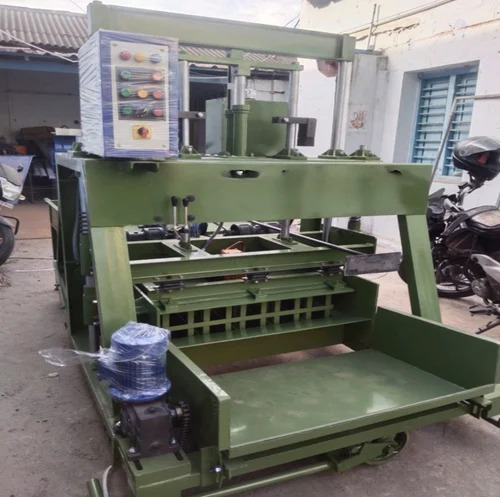 Solid Block Making Machine