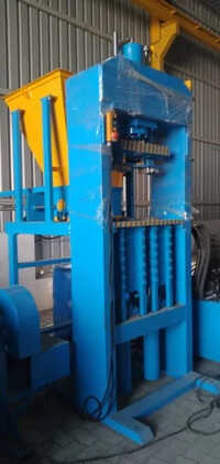 Interlocking Block Making Machine