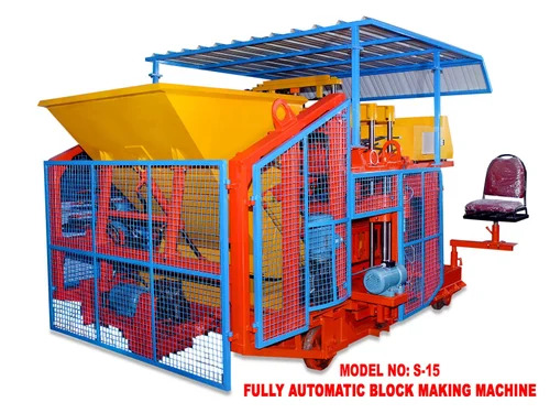 High Technology Hollow Block Making Machine
