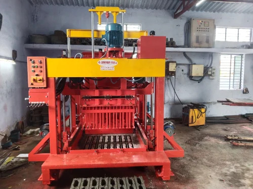 Movable Egg Laying Hollow,solid,concrete Block Making Machine