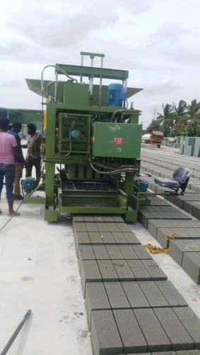 Hydraulic Concrete Block Making Machines
