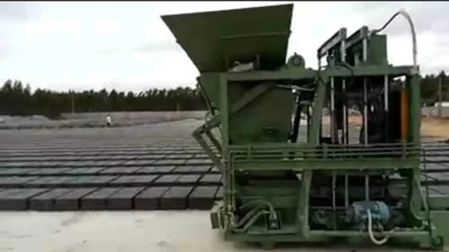 Hydraulic Concrete Block Making Machines