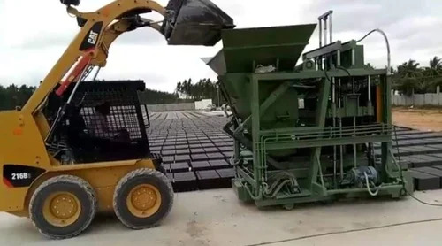 Hydraulic Concrete Block Making Machines