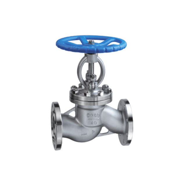 DIN FLANGE GLOBE VALVE BODY CI CS WCB SS304 SS316 CLASS 150 300 600