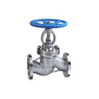 DIN FLANGE GLOBE VALVE BODY CI CS WCB SS304 SS316 CLASS 150 300 600