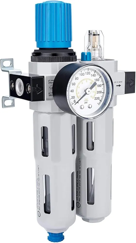 D SERIES 2 PICS FR+L SET WITH GAUGE AND CLAMP 1-4-1-2
