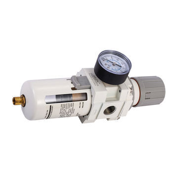 A SERIES AIR FRC COMBINATION WITH GAUGE AND CLAMP 3-8-1-2