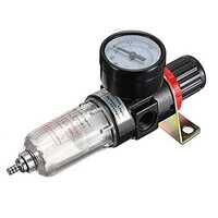 Afr Series Air Frc Combination With Gauge And Clamp 1-4 - Accuracy: +/-5  %