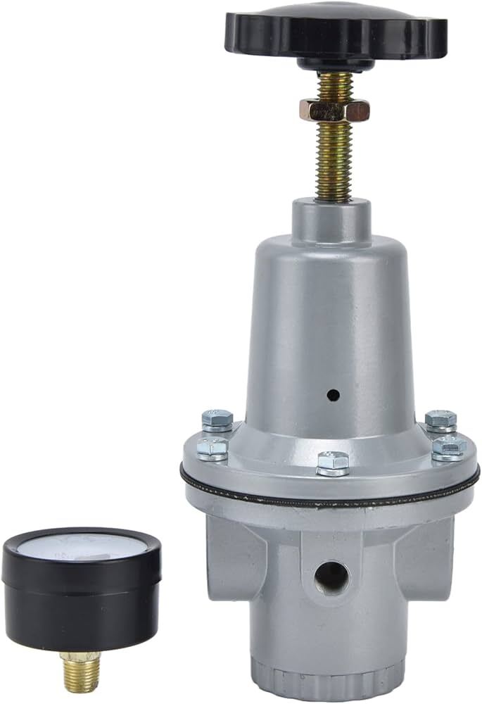 QTY AIR REGULATOR WITH GAUGE 1-2-3-4-1-1.1-2-2