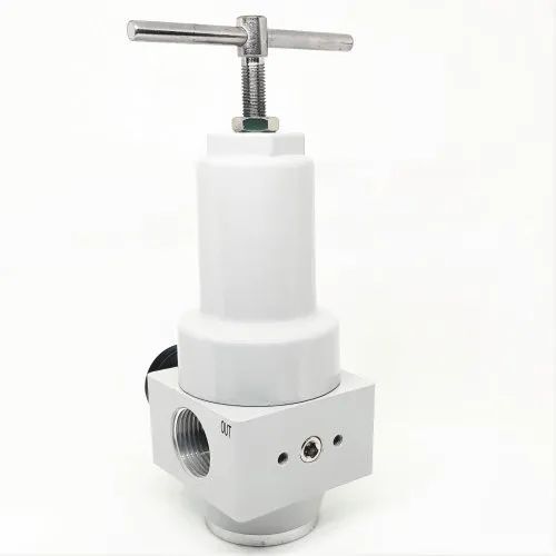 QTYH HIGH PRESSURE AIR REGULATOR WITH GAUGE