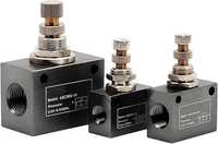 Asc Series Accurate Flow Control Valve - Color: Black