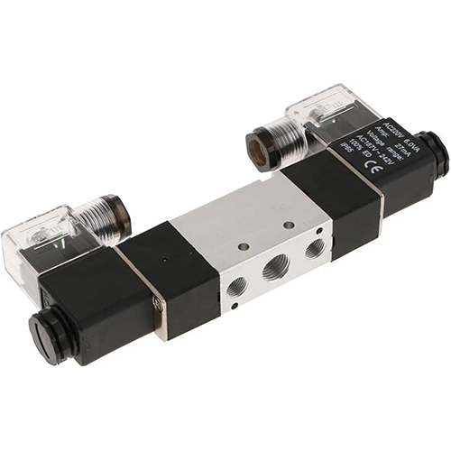 4V SERIES 5-2 WAY DOUBLE COIL SOLENOID VALVE 1-8-1-4-3-8-1-2