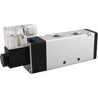 4v Series 5-2 Way Single Coil Solenoid Valve - Color: Black Grey