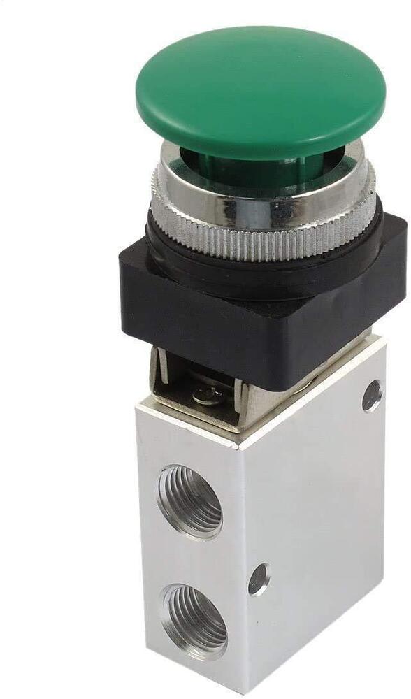 JM06 3-2 WAY KNOB LOCK BUTTON VALVE