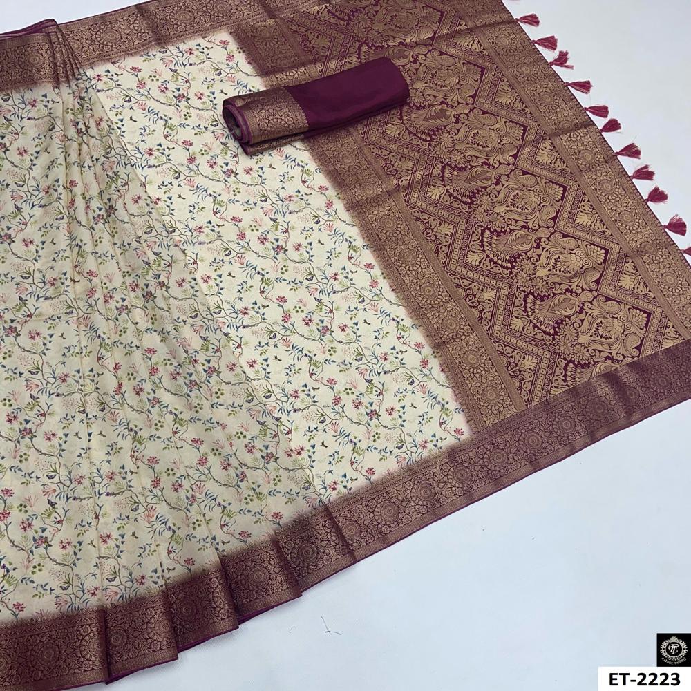 BANARASI SILK SAREE FOR WOMEN