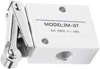 Jm07 3-2 Way Roller Valve - Color: White