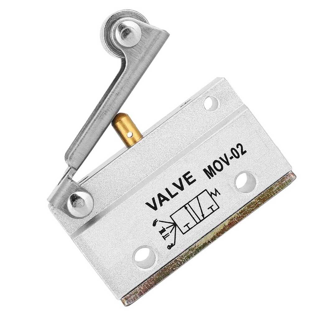 MOV02 3-2 WAY ROLLER VALVE 8