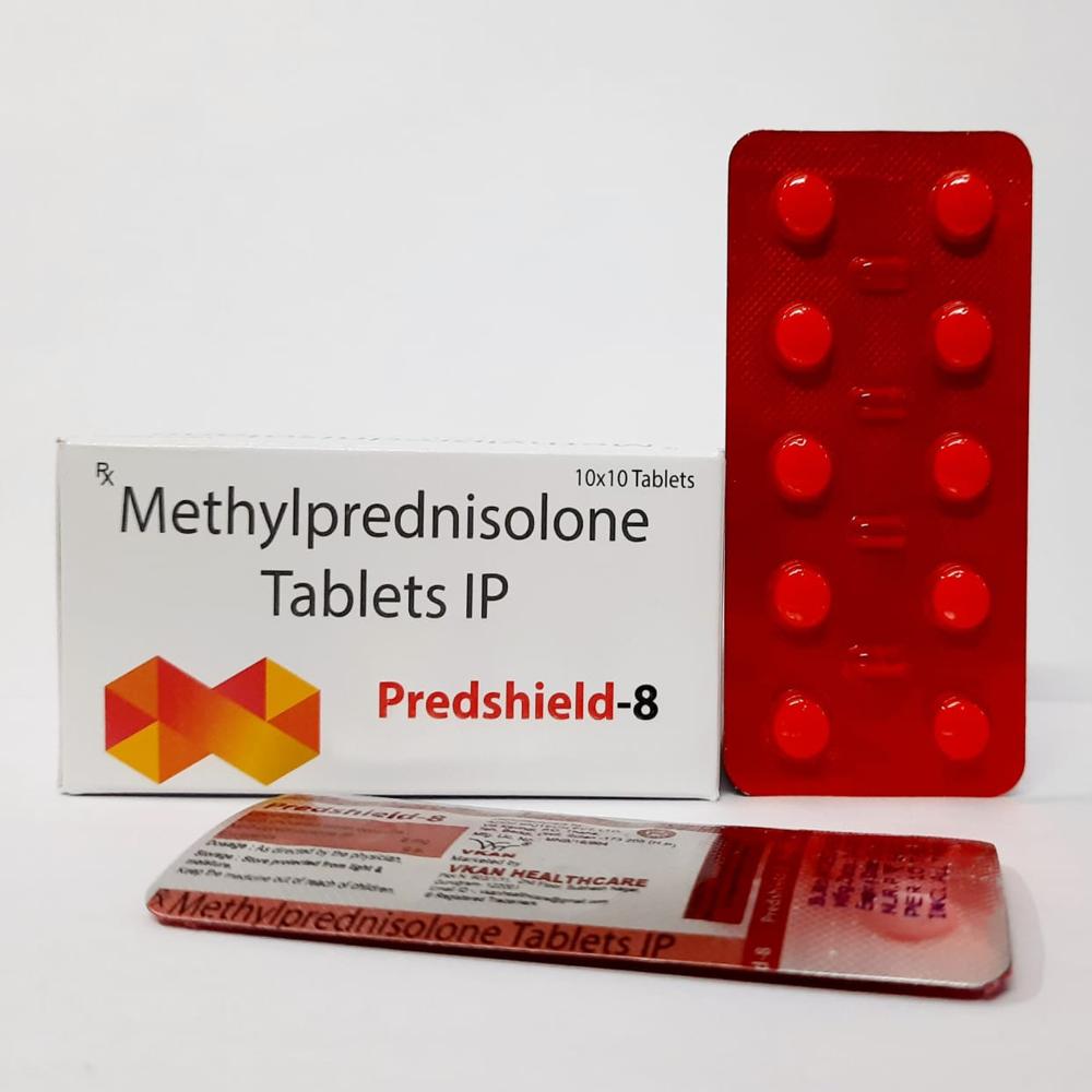 Methylprednisolone 8mg
