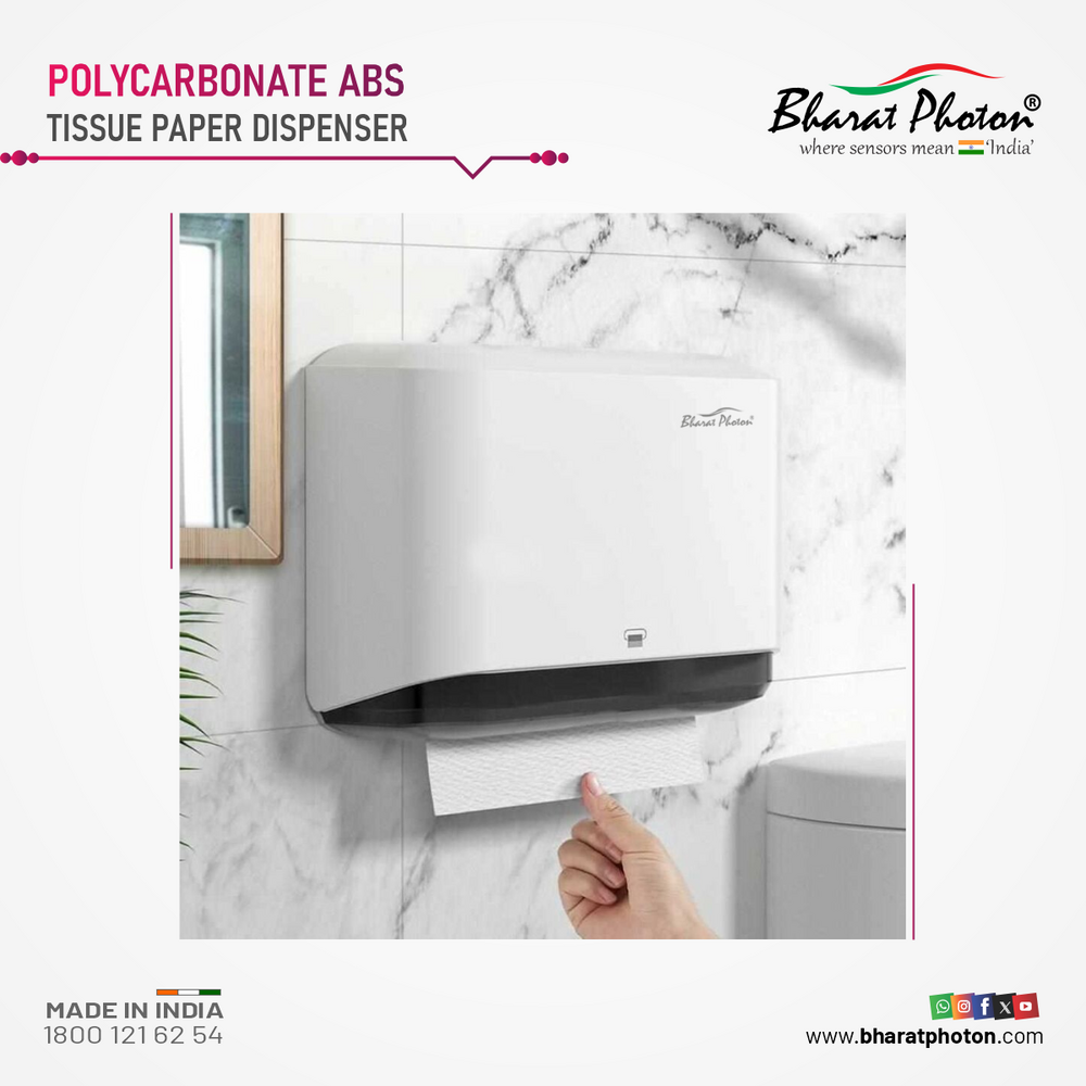 ABS Plastic Tissue Paper Dispenser BP-TSA-621W