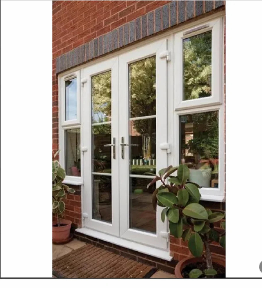 French Door - Color: White