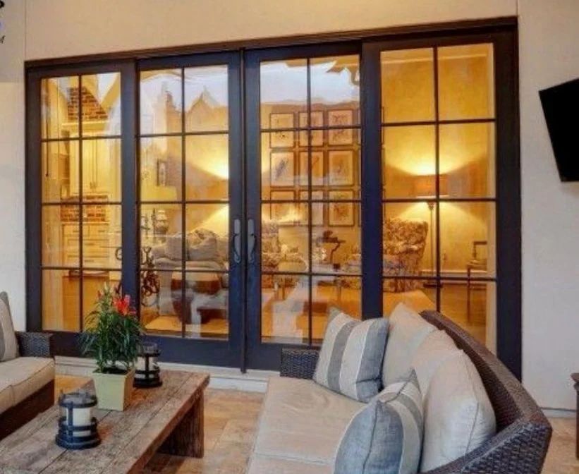 French Door - Color: White