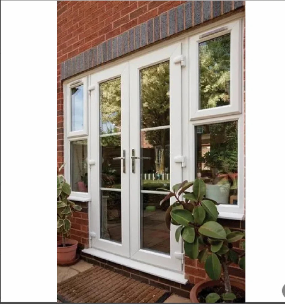 French Door - Color: White