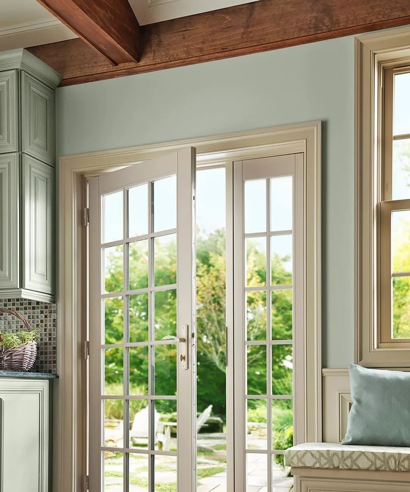French Door - Color: White
