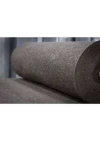 Industrial Felt Sheet - Color: Black