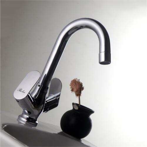 Eco Opal Centre Hole Basin Mixer