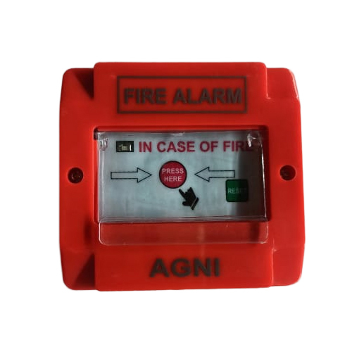 Manual Call Point - Color: Red