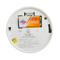 Battery Operated Smoke Detector