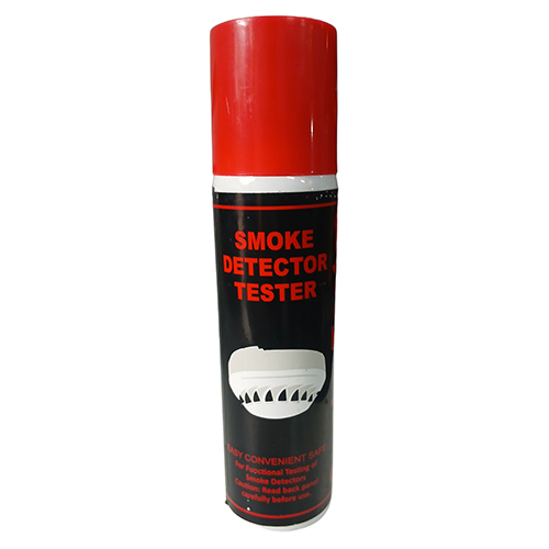 Smoke Detector Tester - Color: Red