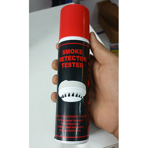 Smoke Detector Tester - Color: Red