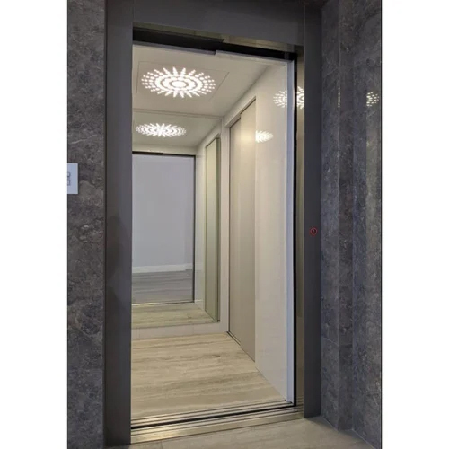 MS Powder Coated Passenger Lift