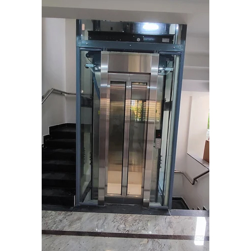Glass Passenger Lift
