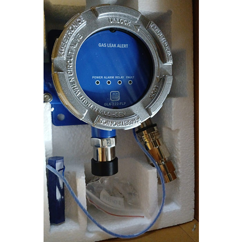 Lpg Gas Leak Detector - Color: Blue