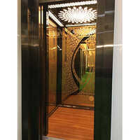 Home Lift With Mirror Finish - Material: Stainless Steel