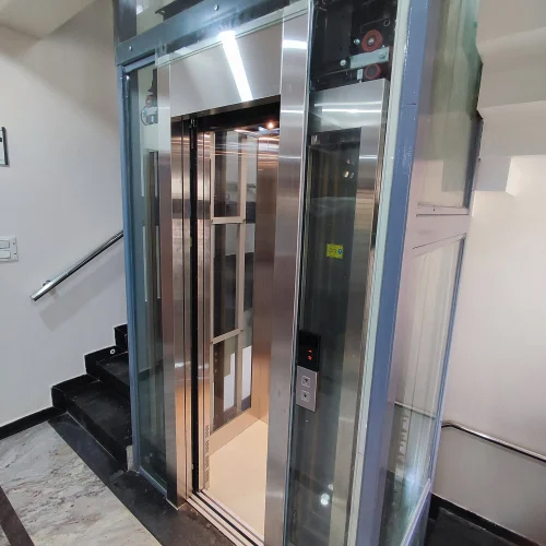 Glass Passenger Elevator