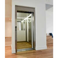 Single Phase Hydraulic Home Elevator - Material: Stainless Steel