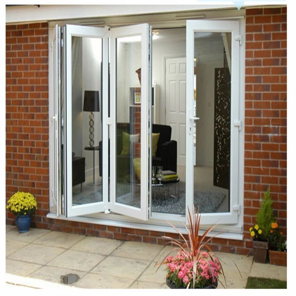 Upvc Folding Door - Color: White
