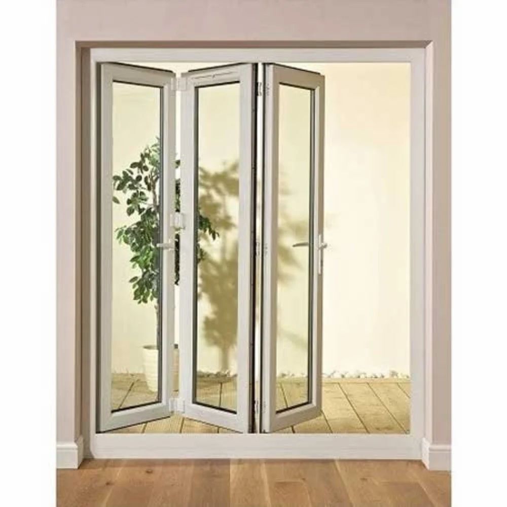 Upvc Folding Door - Color: White