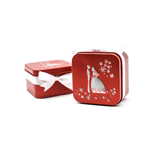 चॉकलेट बक्स और टिन कंटेनर