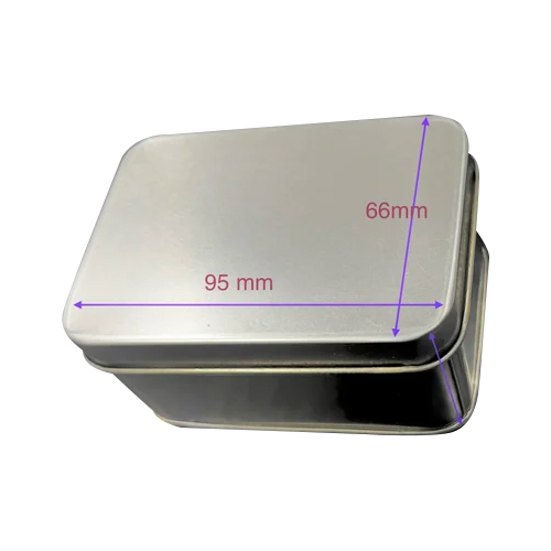 Metal Jewellery Packaging Tin Box