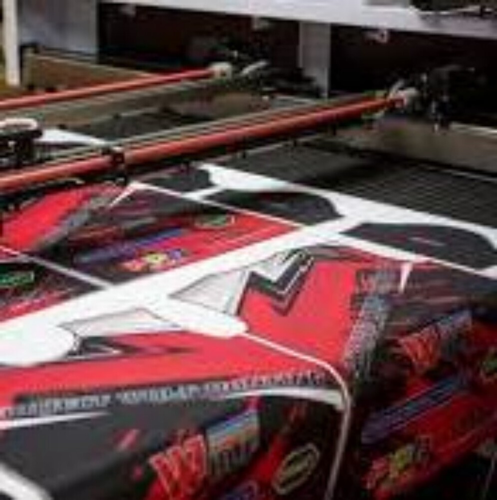 Commercial Sublimation Printing Services