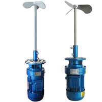 Agitator for chemical treatment