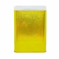 Square Necking Airtight Coffee Tin Box - Capacity: 0.5 Kg Kg