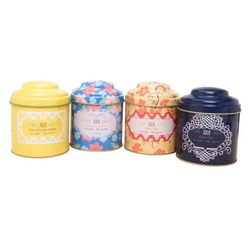 Printed Tin Container
